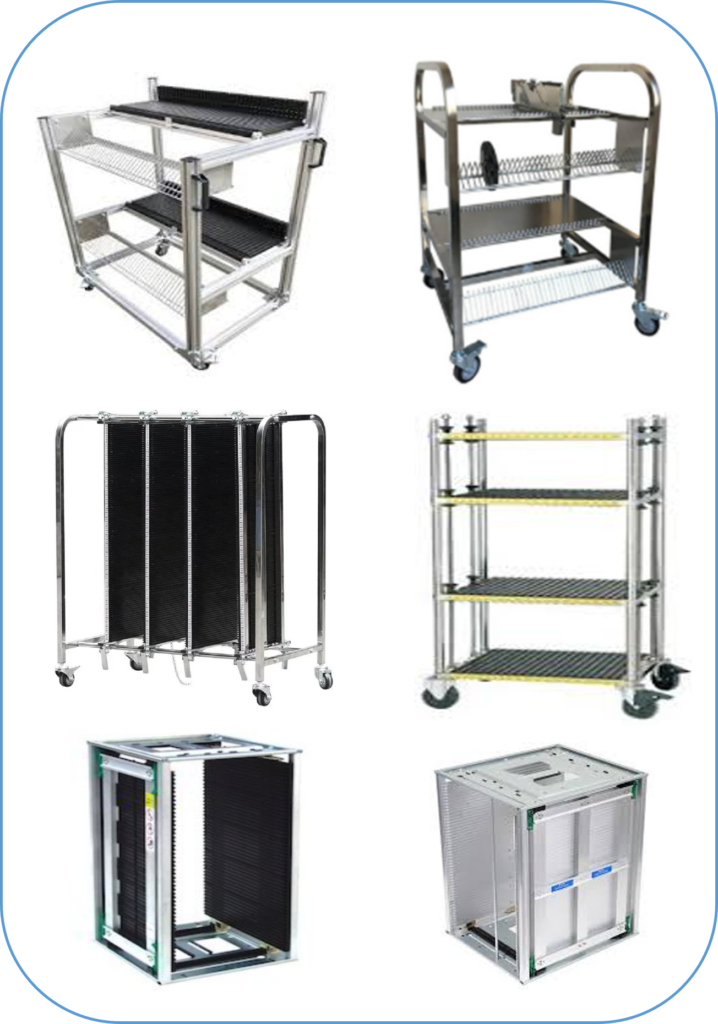 ESD Electrostatic Discharge Trolleys Racks And PCB Storage Carts 1 718x1024