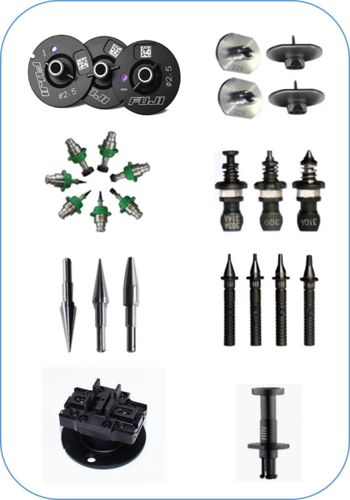 SMT Pick Place Machine Nozzles And Spare Parts 718x1024